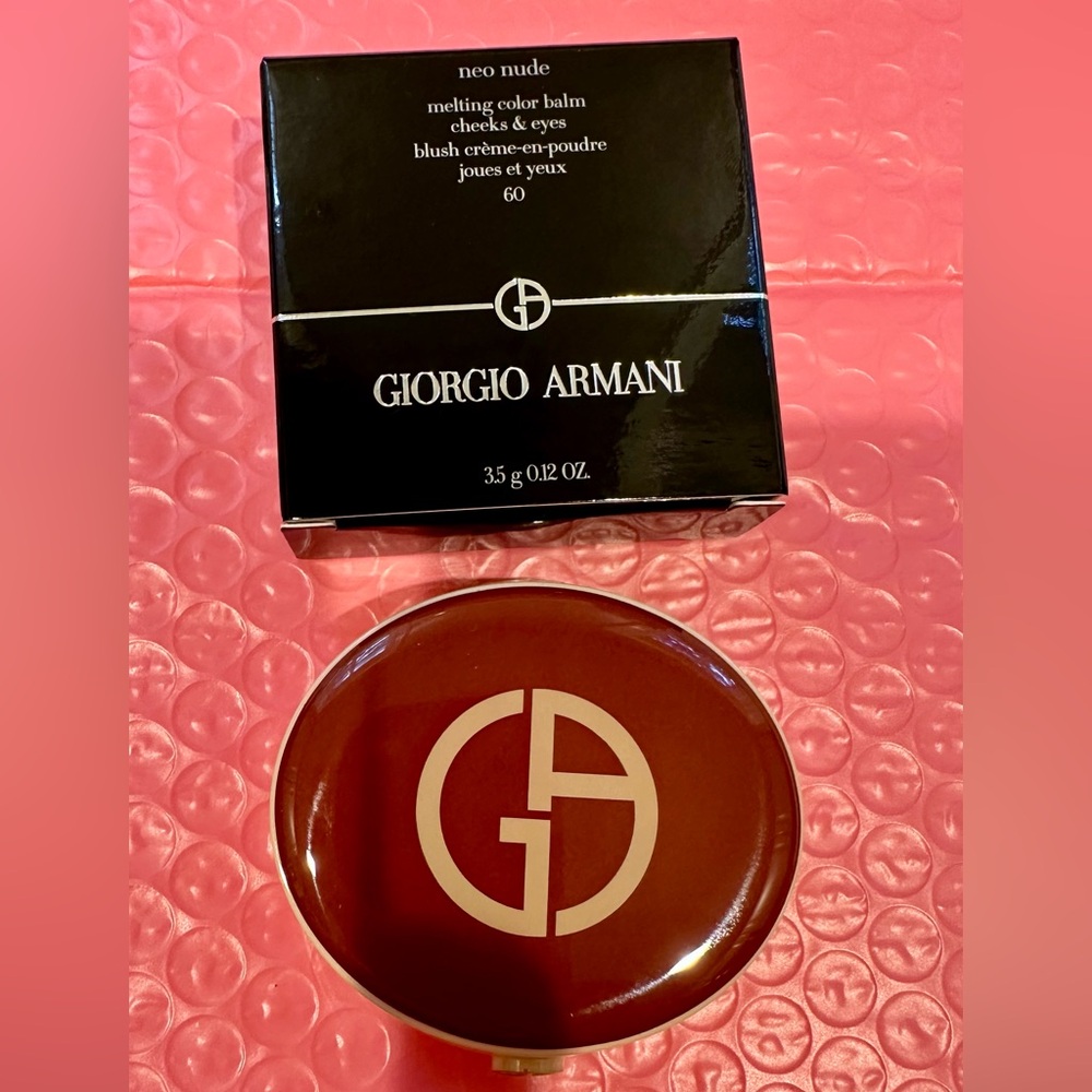 Giorgio Armani | Neo Nude Melting Balm for Cheeks and Eyes | Rich Plum 60 - Picture 3 of 6